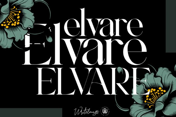 Elvare Font