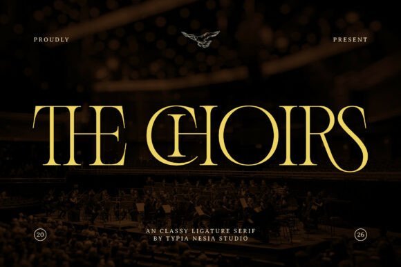 The Choirs Font