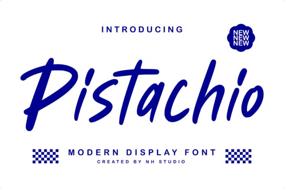Pistachio Font