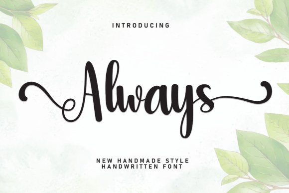 Always Font