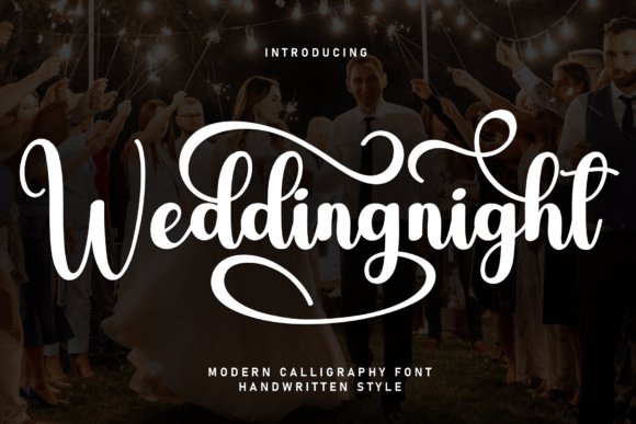Weddingnight Font