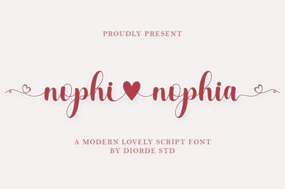Nophi Nophia Font