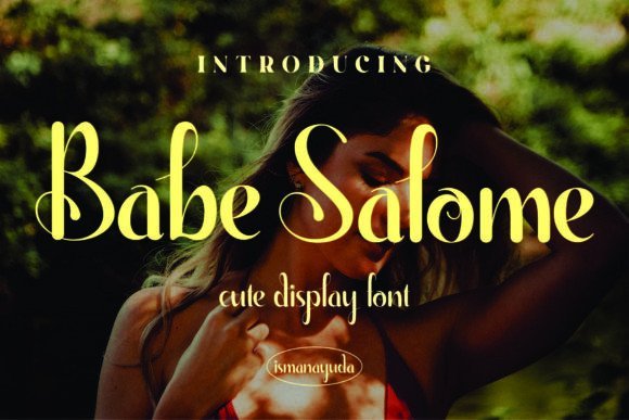 Babe Salome Font