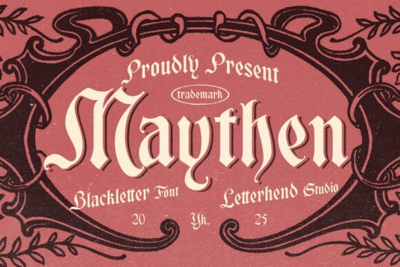 Maythen Font
