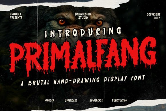 Primalfang Font