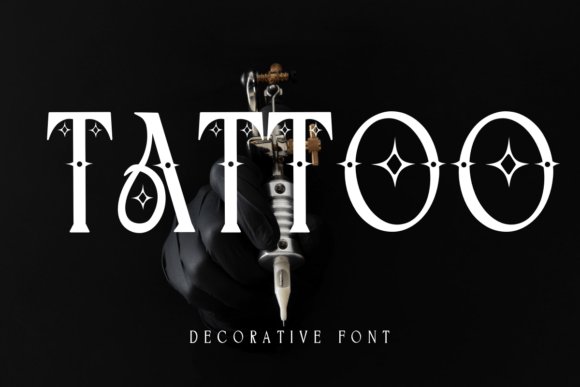 Tattoo Font