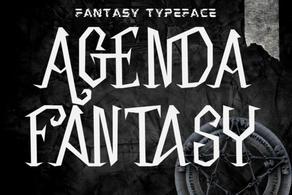 Agenda Fantasy Font