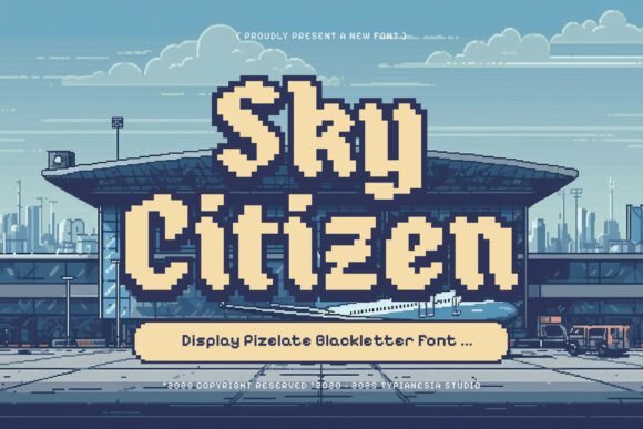 Sky Citizen Font