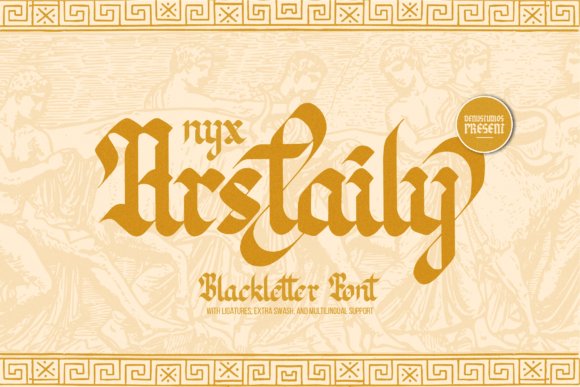 Nyx Arstaily Font