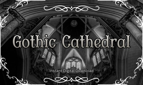 Gothic Cathedral Font