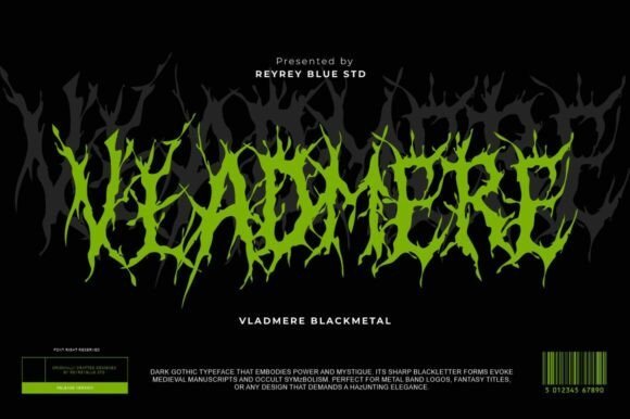 Vladmere Font