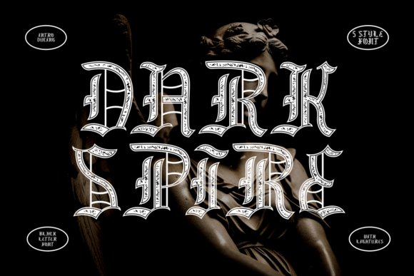 Dark Spire Font