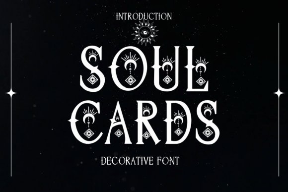 Soul Cards Font