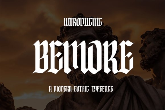 Bemore Font