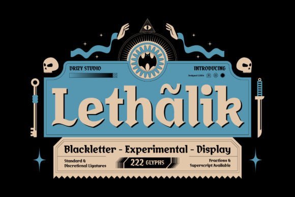 Lethalik Font