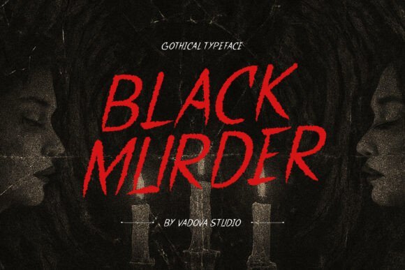 Black Murder Font