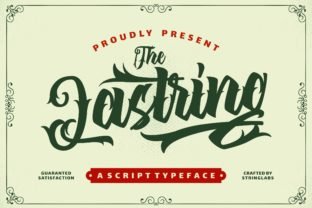The Lastring Font