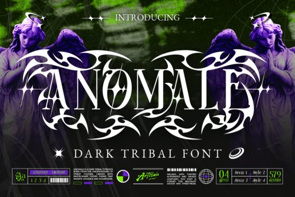 Anomale Font