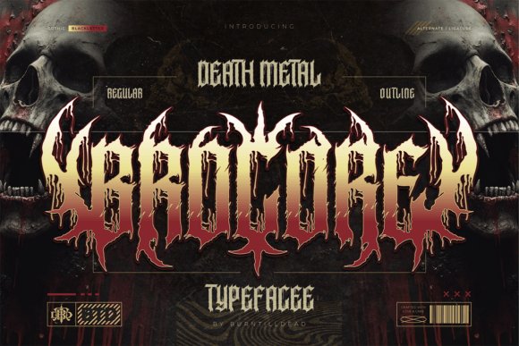Brocore Font