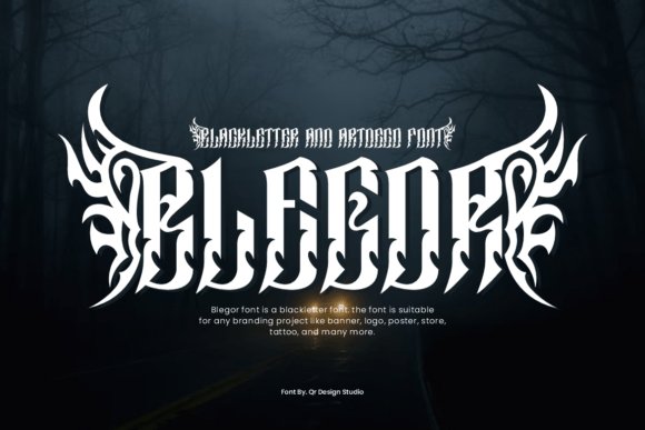 Blegor Font