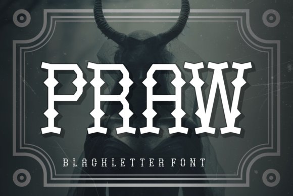 Praw Font