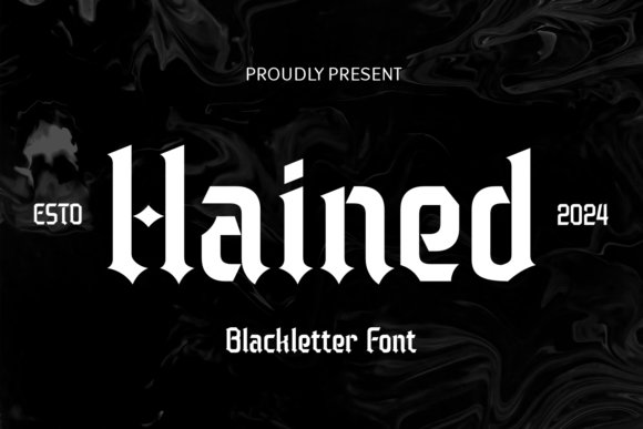 Hained Font