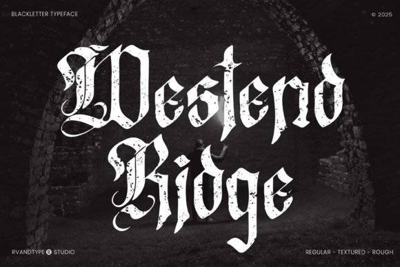 Westend Ridge Font