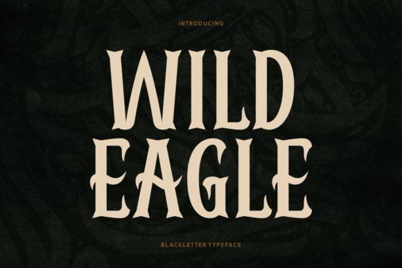 Wild Eagle Font