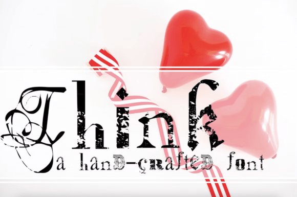 Think Font