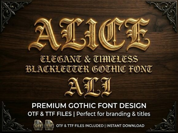 Alice Font