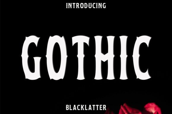 Gothic Font