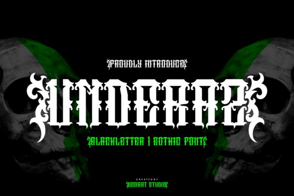 Underaz Font