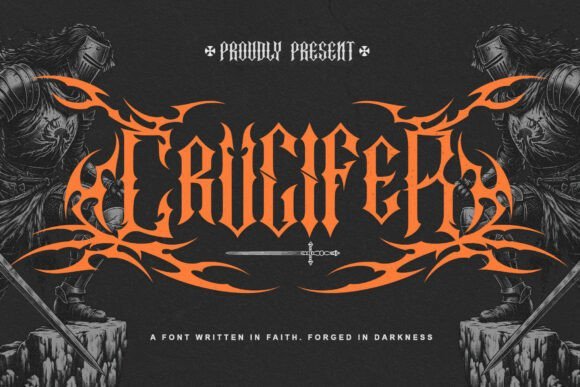 Crucifer Font