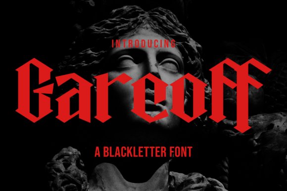 Garcoff Font