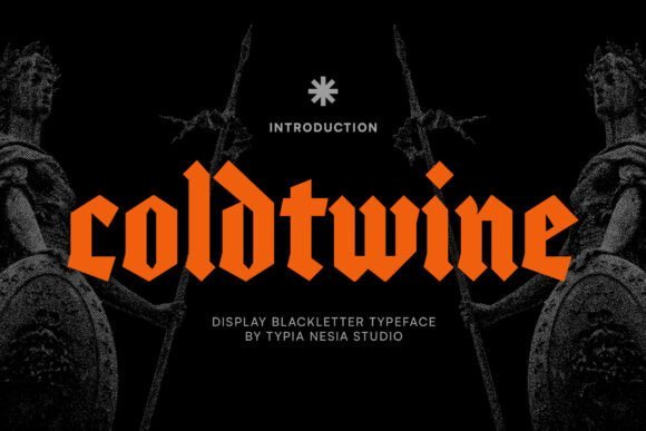 Coldtwine Font