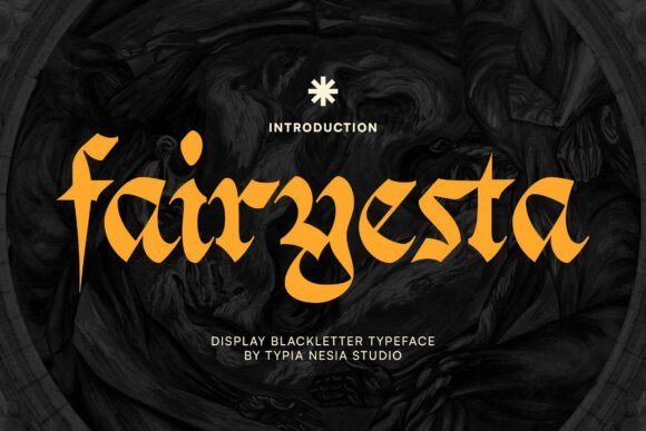 Fairyesta Font