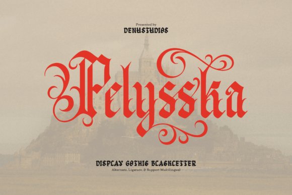 Pelysska Font