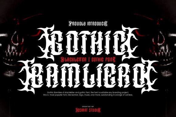 Gothic Bamliero Font