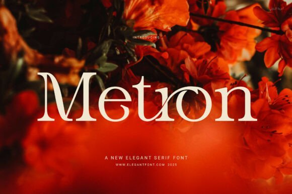 Metron Font