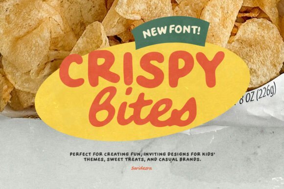Crispy Bites Font