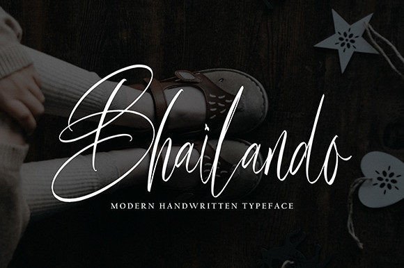 Bhailando Font