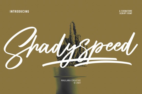 script fonts for logo