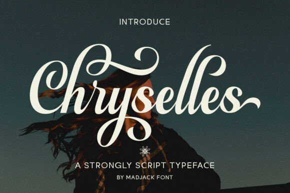 Chryselles Script Font