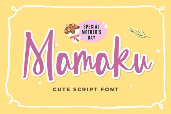 Mamaku Font