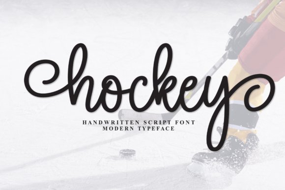Hockey Font