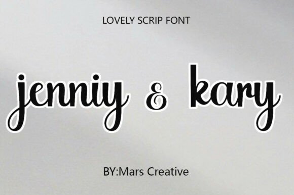 Jenniy & Kary Font