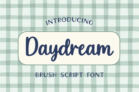Daydream Font