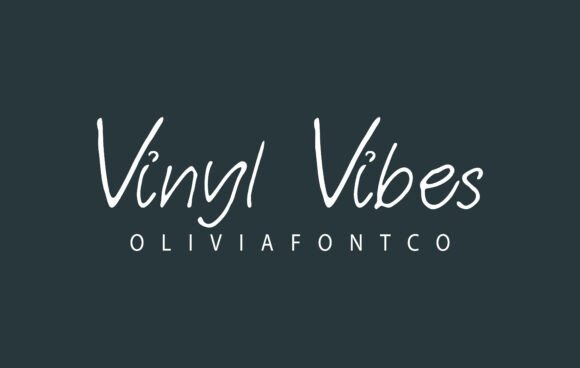 Vinyl Vibes Font