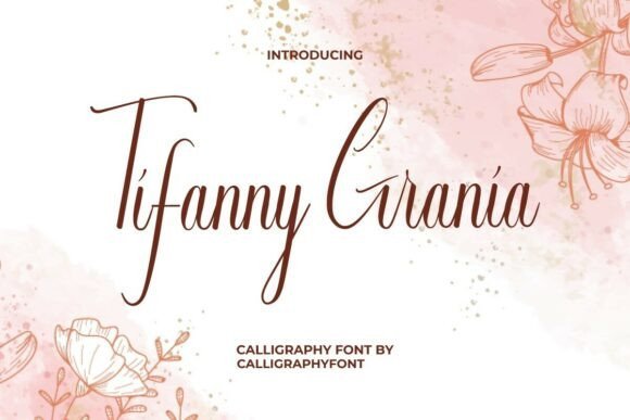 Tifanny Grania Font