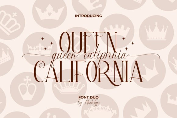 Queen California Font
